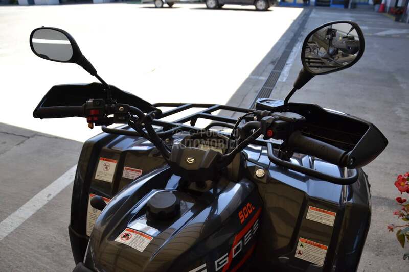 Goes TERROX 500L 4X4 - NOVO