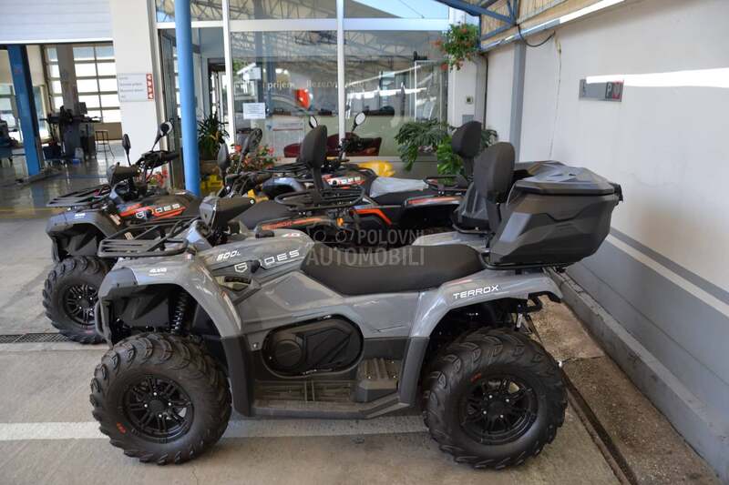Goes TERROX 500L 4X4 - NOVO