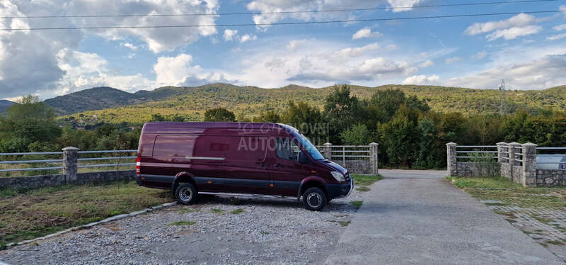 Mercedes Benz Sprinter 2,2cdi
