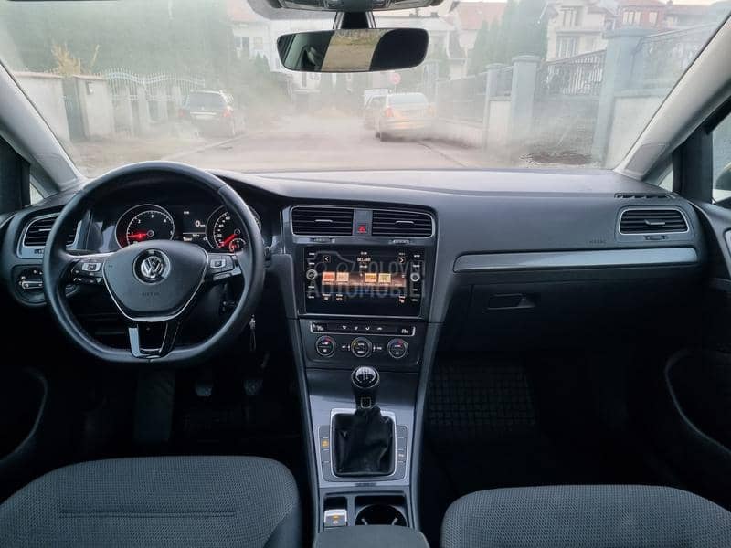 Volkswagen Golf 7 1.6 TDI
