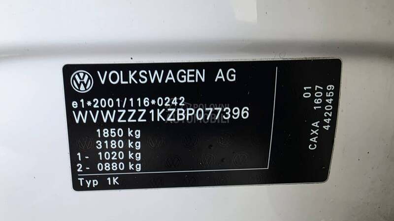 Volkswagen Golf 6 1.4  DSG/HIGH-LINE