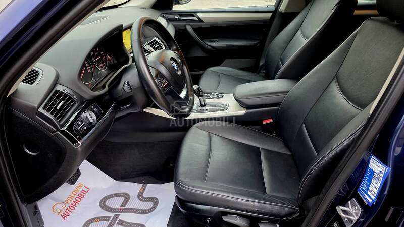 BMW X3 2.0d X Drive
