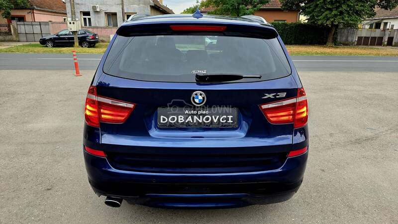 BMW X3 2.0d X Drive