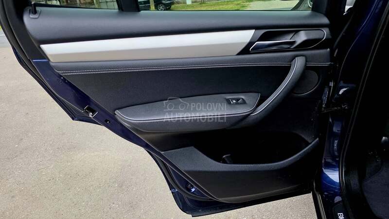 BMW X3 2.0d X Drive