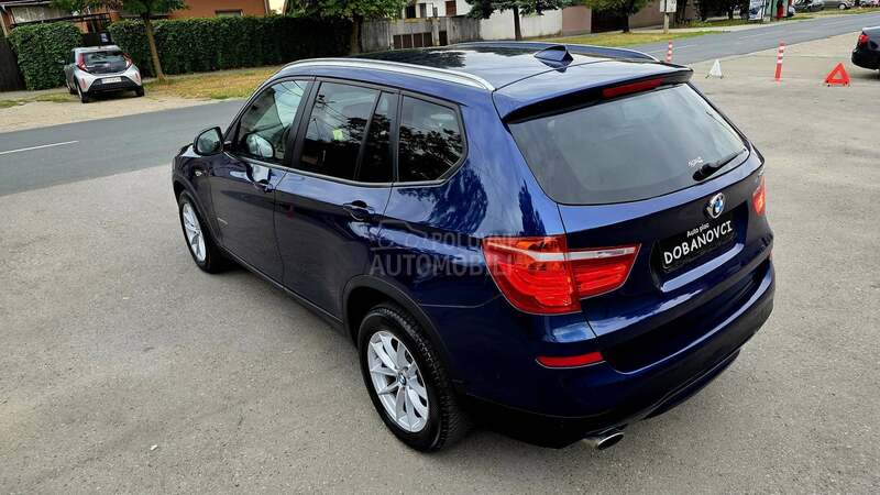 BMW X3 2.0d X Drive