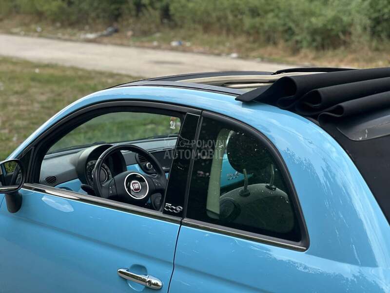Fiat 500C CH/NAVl/interscope