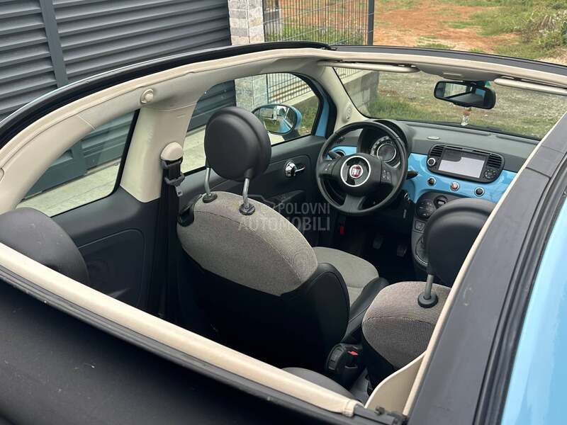 Fiat 500C CH/NAVl/interscope
