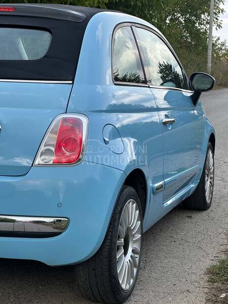 Fiat 500C CH/NAVl/interscope