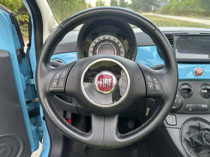 Fiat 500C CH/NAVl/interscope