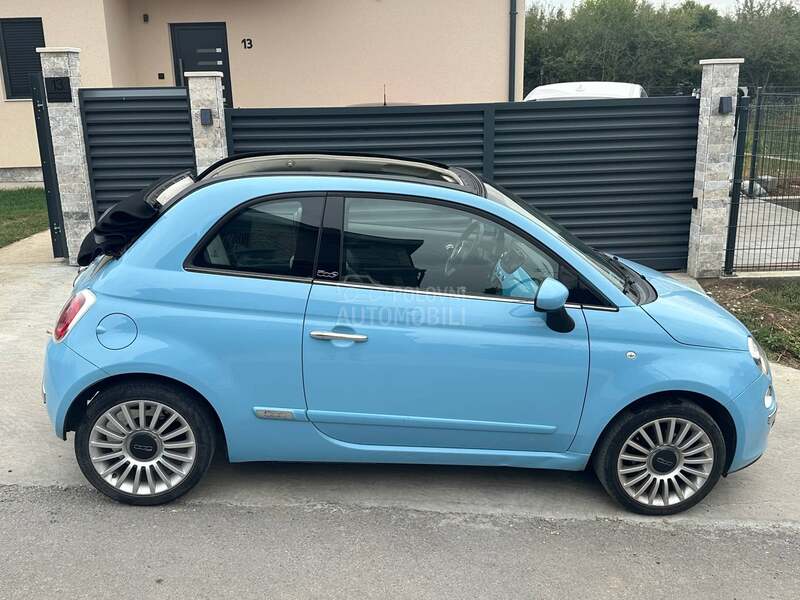 Fiat 500C CH/NAVl/interscope