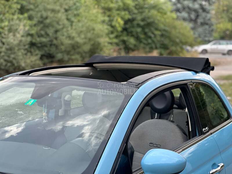 Fiat 500C CH/NAVl/interscope