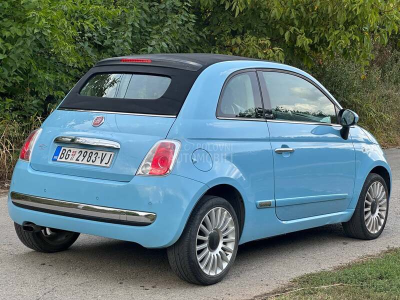 Fiat 500C CH/NAVl/interscope