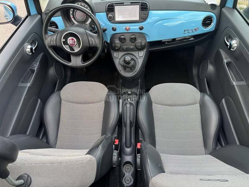 Fiat 500C CH/NAVl/interscope
