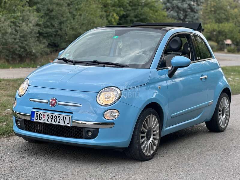 Fiat 500C CH/NAVl/interscope