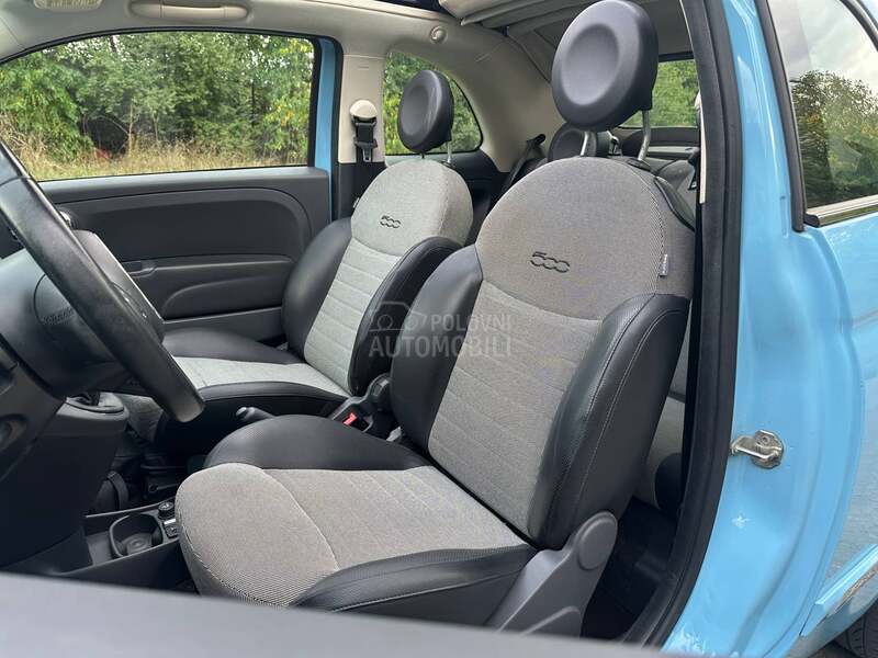 Fiat 500C CH/NAVl/interscope