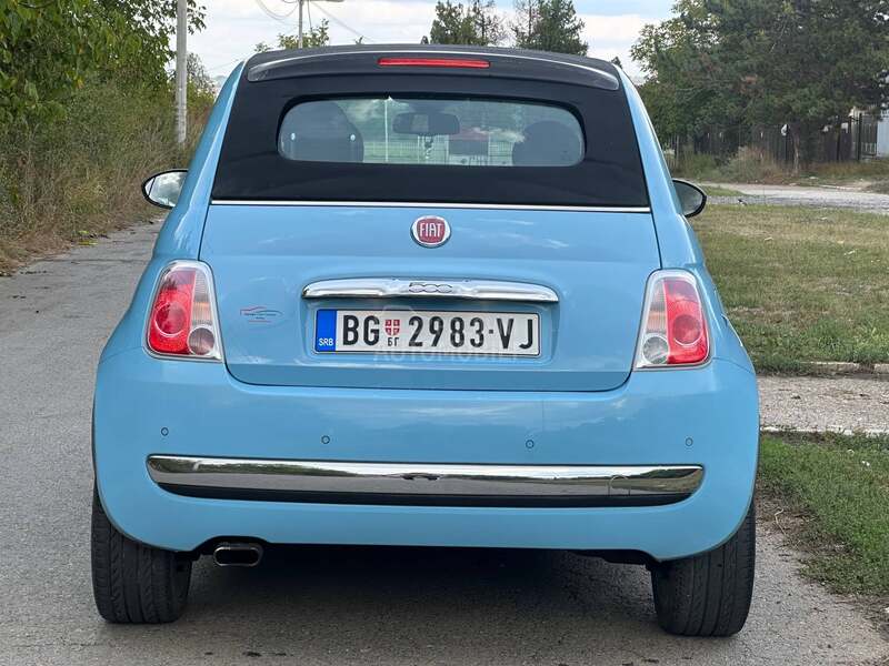 Fiat 500C CH/NAVl/interscope