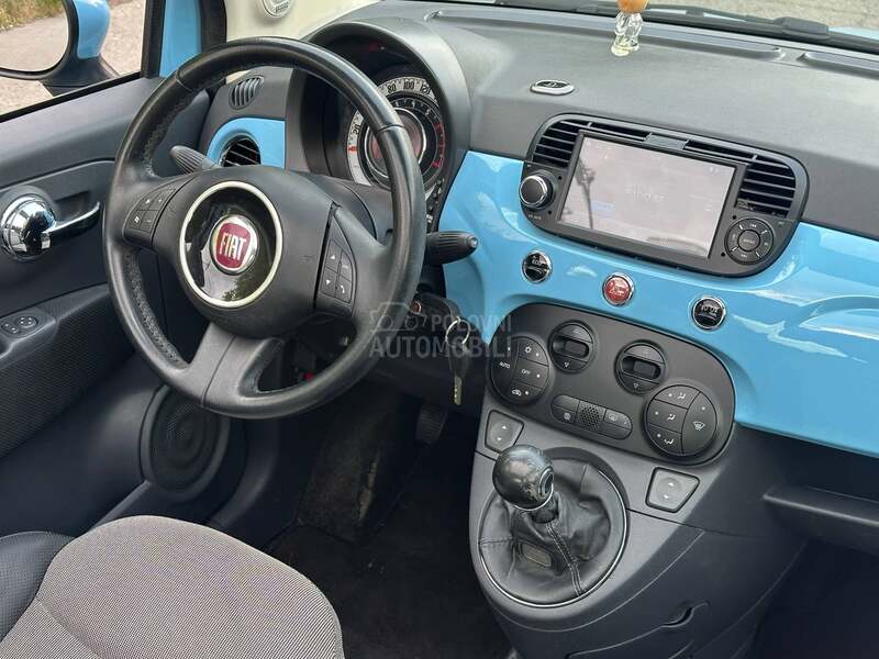 Fiat 500C CH/NAVl/interscope