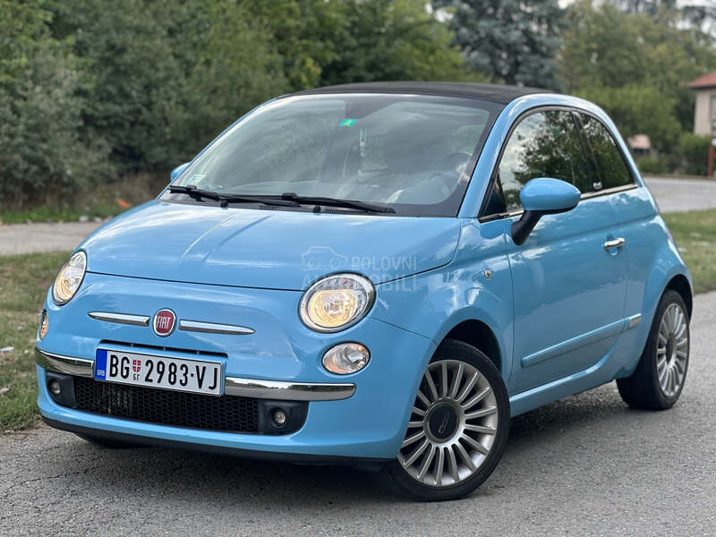Fiat 500C CH/NAVl/interscope