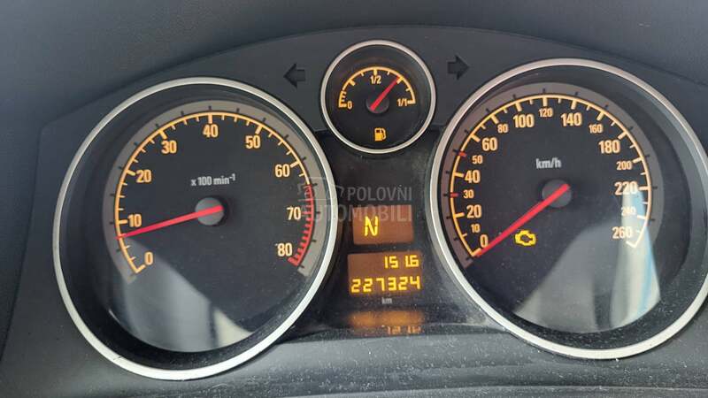 Opel Zafira 