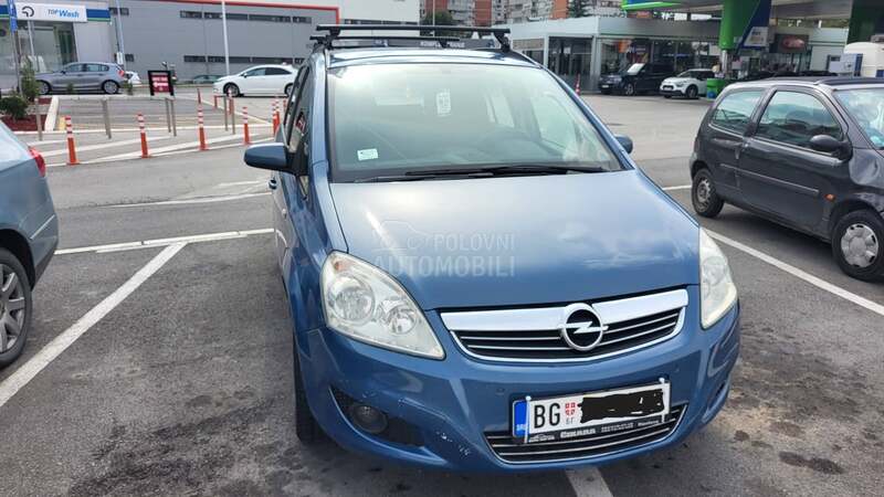 Opel Zafira 