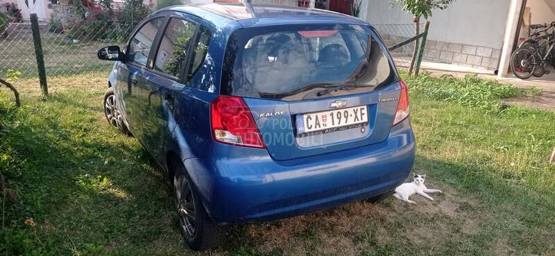 Chevrolet Kalos 1.2