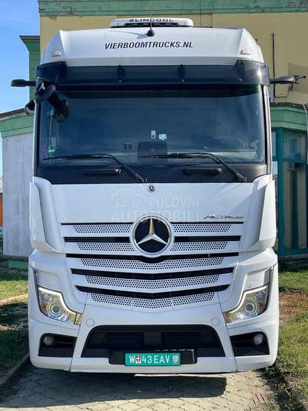 Mercedes Benz ACTROS 1845 BIGSPACE