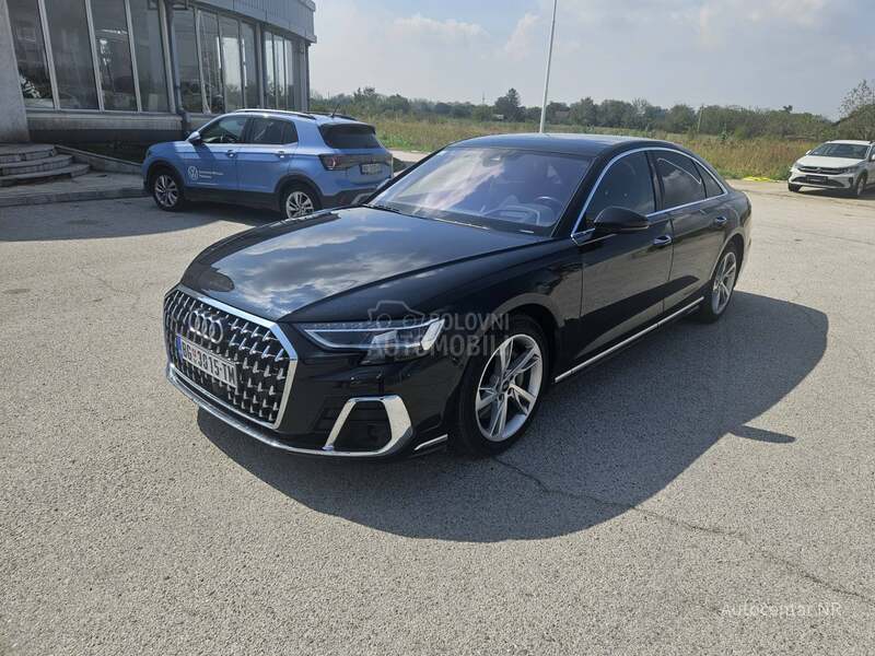 Audi A8 e TFSI Quattro
