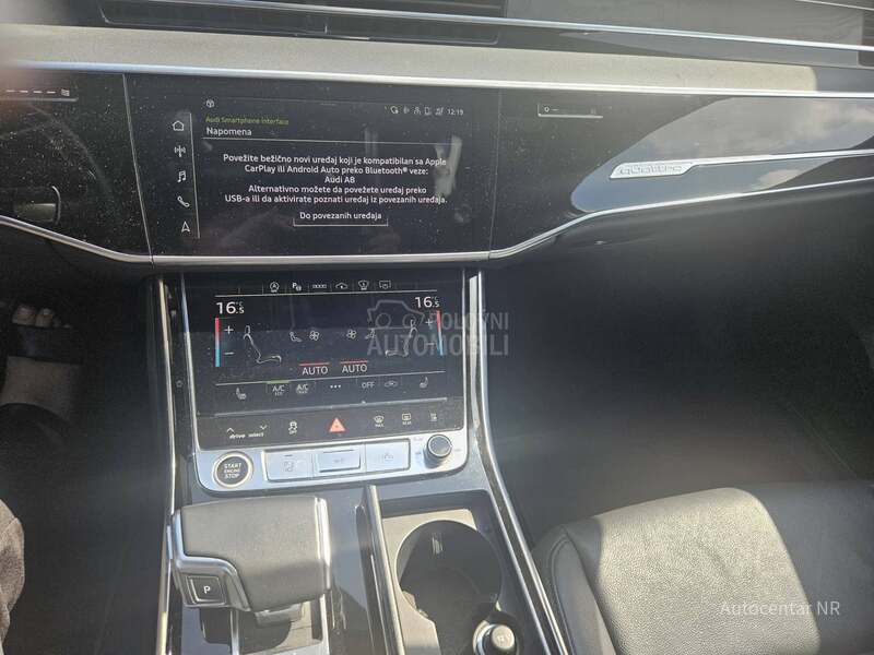 Audi A8 e TFSI Quattro