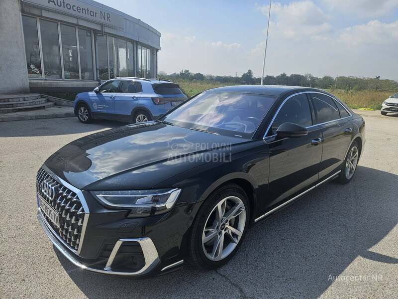 Audi A8 e TFSI Quattro