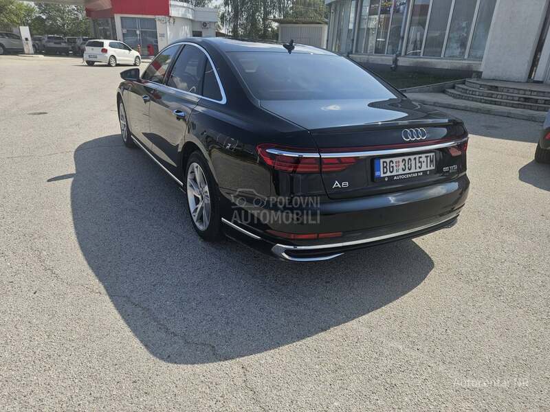 Audi A8 e TFSI Quattro