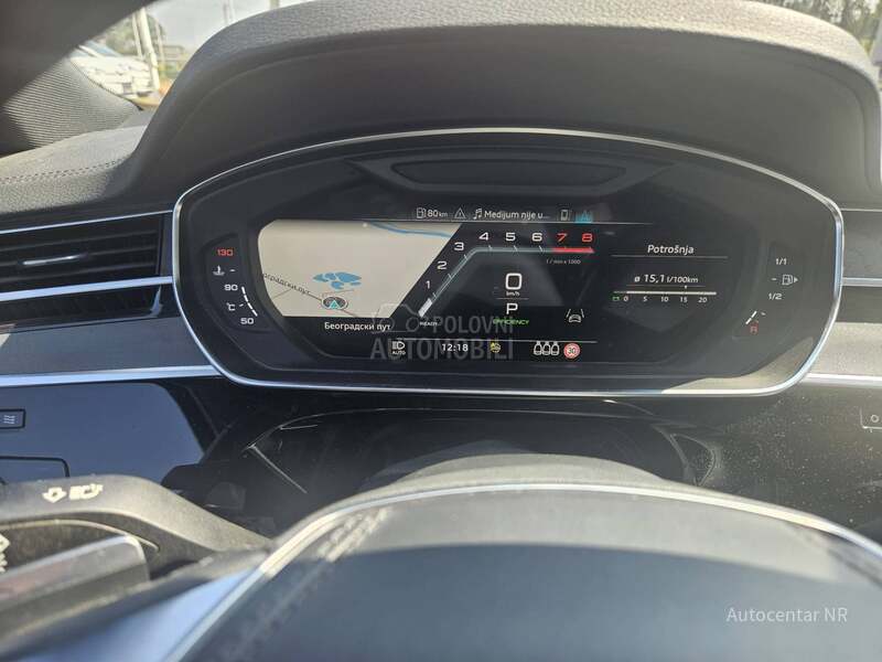 Audi A8 e TFSI Quattro