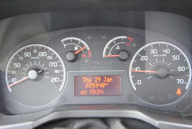 Fiat Qubo 1,3 JTDM
