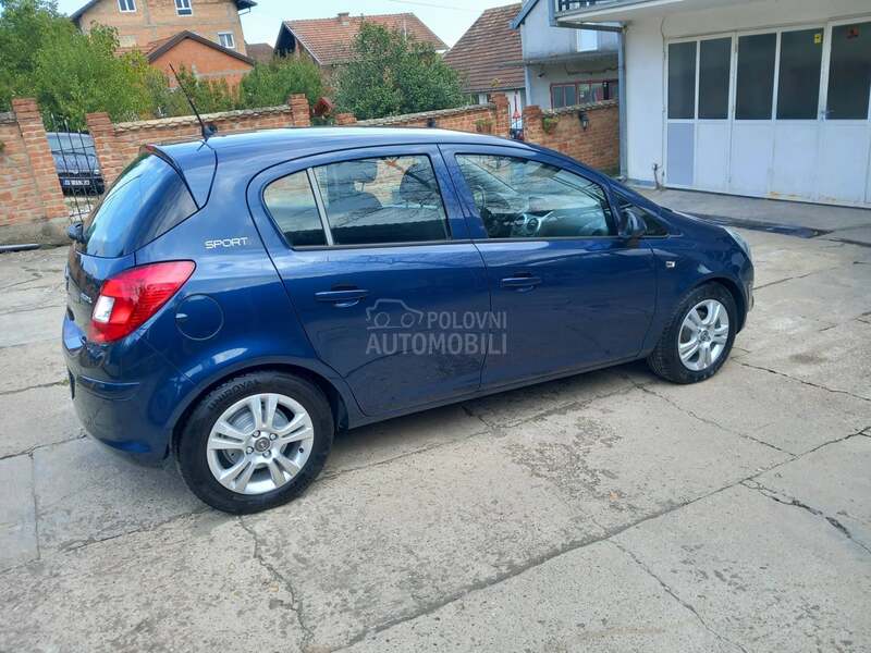 Opel Corsa D 1.3cdti eco-SPORT