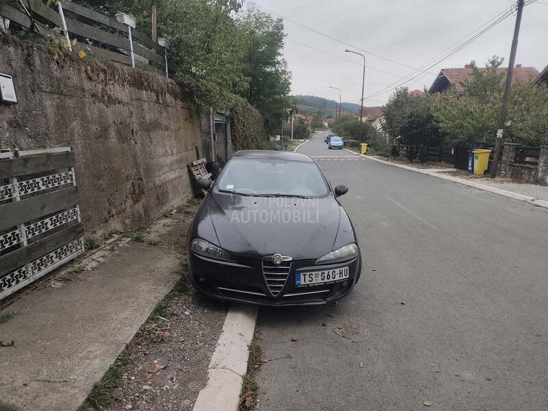 Alfa Romeo 147 JTDm
