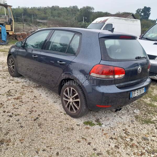 Volkswagen Golf 6 2.0 TDI