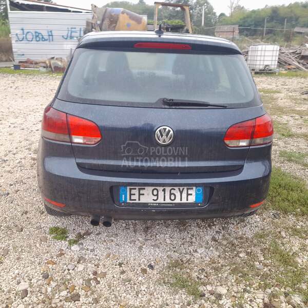 Volkswagen Golf 6 2.0 TDI