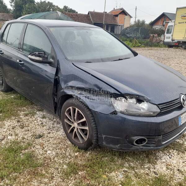 Volkswagen Golf 6 2.0 TDI