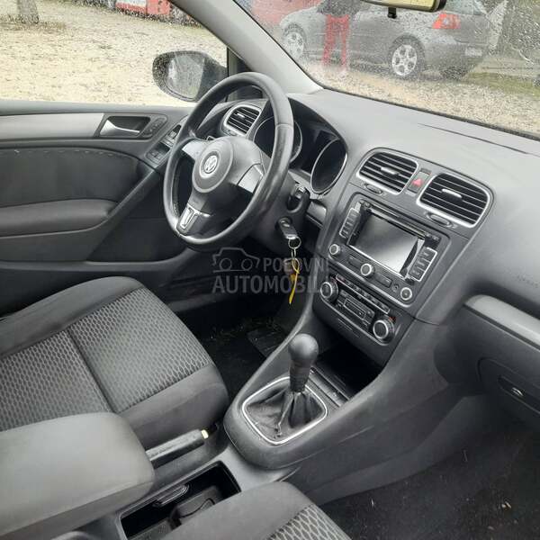 Volkswagen Golf 6 2.0 TDI