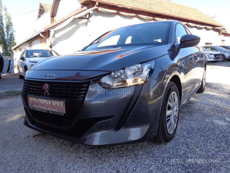 Peugeot 208 1.5 HDI 2022 A.KCIJA