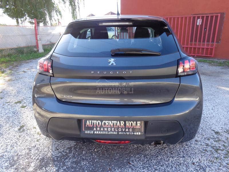 Peugeot 208 1.5 HDI 2022 A.KCIJA