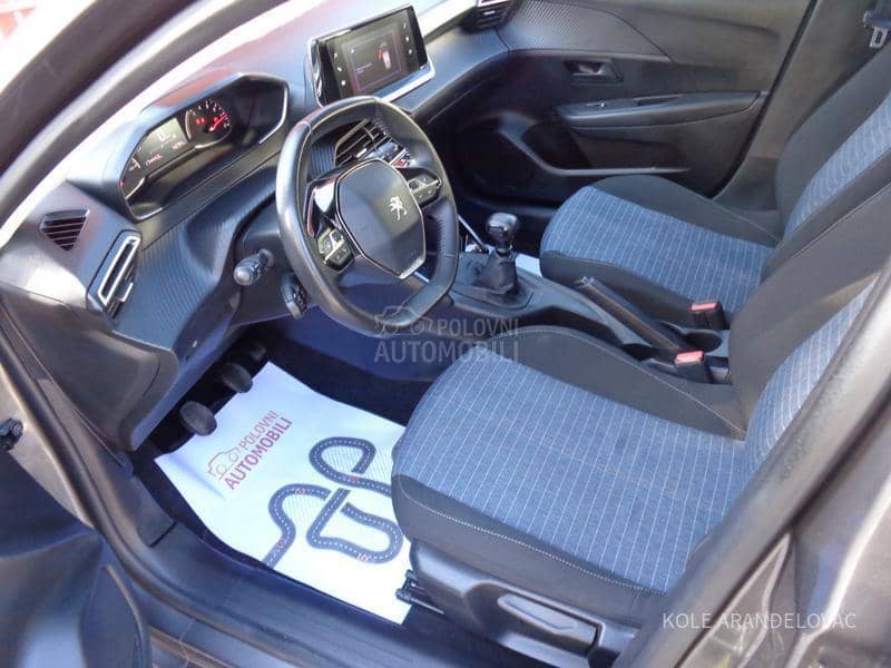 Peugeot 208 1.5 HDI 2022 A.KCIJA