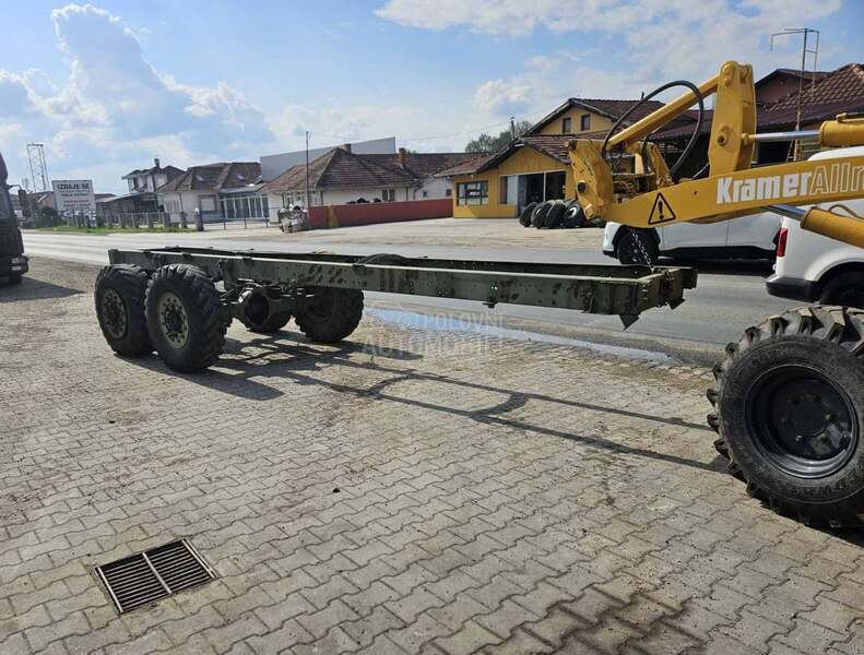 Šasija za prikolicu