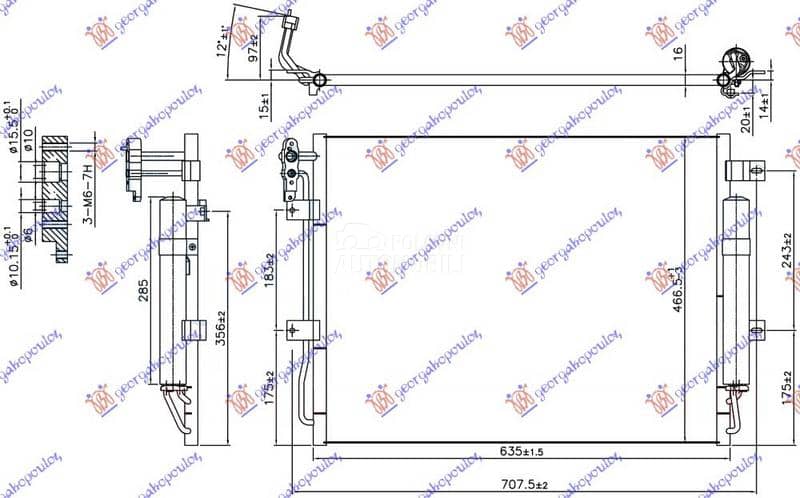 HLADNJAK KLIME 3.0 TD...
