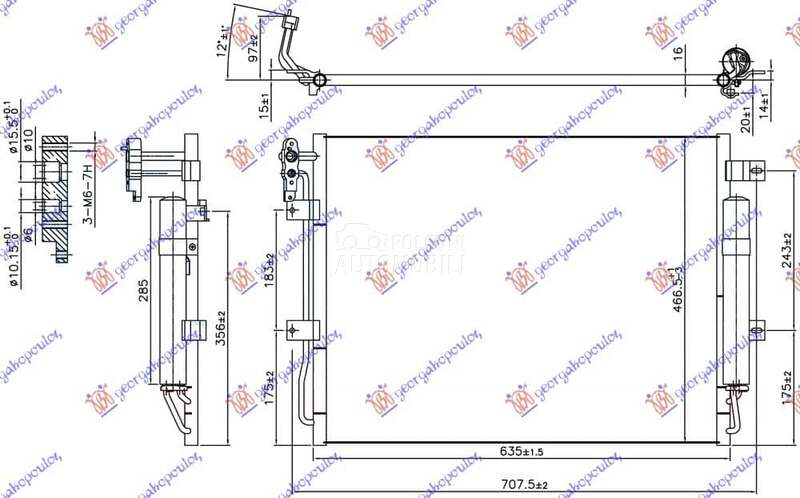 HLADNJAK KLIME 3.0 TD...