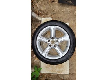 Aluminijumske felne Audi 17" 5 x 112