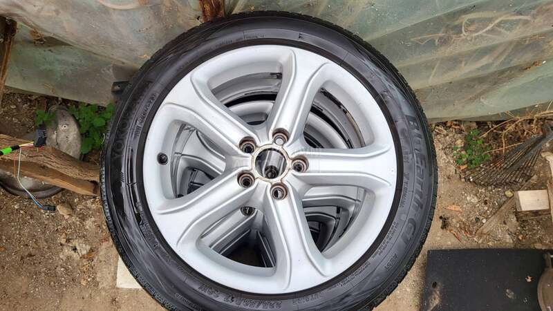 Aluminijumske felne Audi 17" 5 x 112