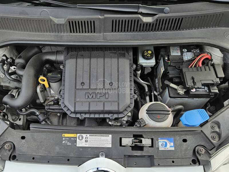 Volkswagen up! 1.o White 55