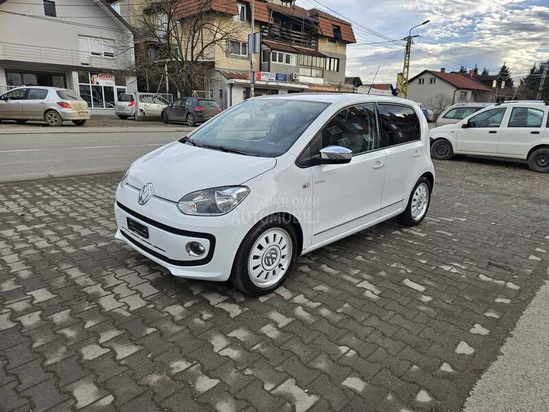 Volkswagen up! 1.o White 55