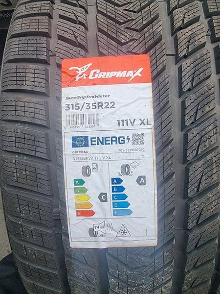 Gripmax 315/35 R22 Zimska