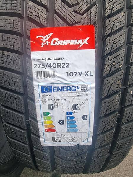 Gripmax 315/35 R22 Zimska